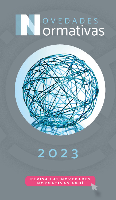 Novedades Normativas - Febrero 2023