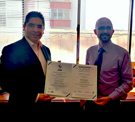 Certificación para organización ALTIFIBERS S.A