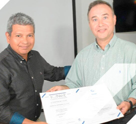 Certificación en eficiencia energética