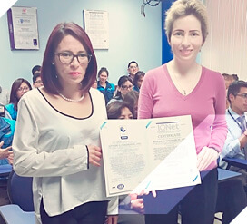 Certificación ICONTEC para Juegos de azar