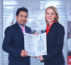 Certificación ISO 14001 Banco ProCredit