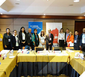 XXII Reunión del Comité ISO Coffe en Bogotá