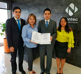 Certificación ICONTEC para Arios Ingeniería S.A.S