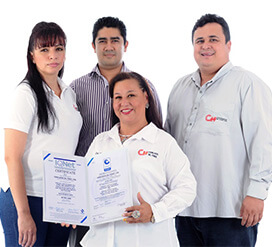 Recertificación para Coohilados del Fons