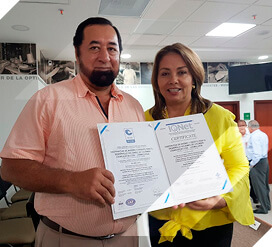 Certificación NTC ISO 9001 para Coomuldesa