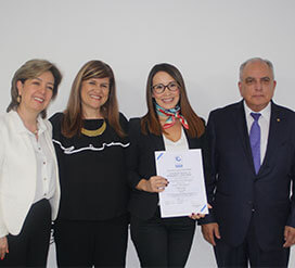 Cooperaban recibió la certificación ICONTEC