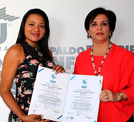 Acreditación para la empresa CAMU S.A.S