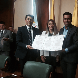 Certificación beneficencia de Cundinamarca