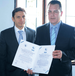 Certificación a Aguas de Facatativá