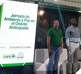 Antioquia se centra en conservar la naturaleza