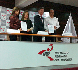 IPD y su aporte a las federaciones deportivas peruanas