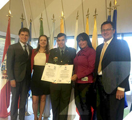 Certificación del fondo rotatorio de la Policía