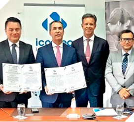 Certificación al Instituto Colombiano Agropecuario