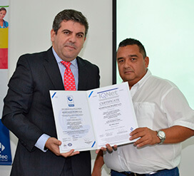 Indumetalicas Bolaños renueva su certificación ISO 9001
