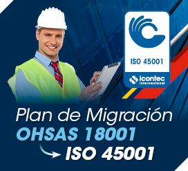 Plan de Migración de OHSAS de ICONTEC