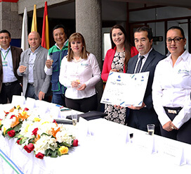 Corpanariño recibe la certificación ICONTEC