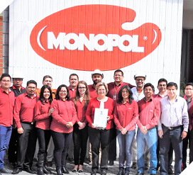 Certificados con alta calidad de Monopol