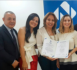 Certificación energía de calidad ENELAR