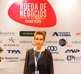 ICONTEC en la Rueda de Negocios Internacional