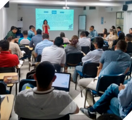 Congreso y pasantía de Metrología en Medellín