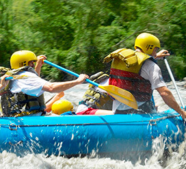 Turismo de aventura con calidad ICONTEC