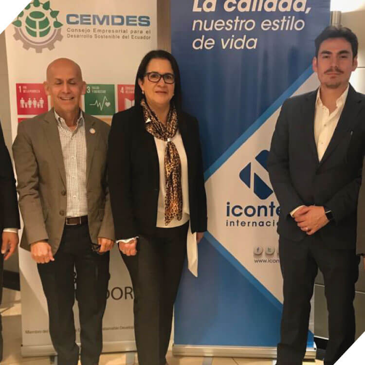 Charla SDG Compass de la ambición a la implementación. Icontec  International – CEMDES.