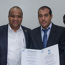 Certificación para la fundación ciudad Don Bosco