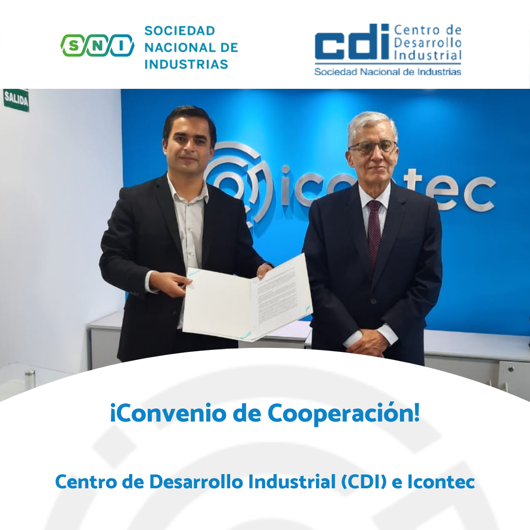 Convenio de cooperación con ICONTEC y Perú