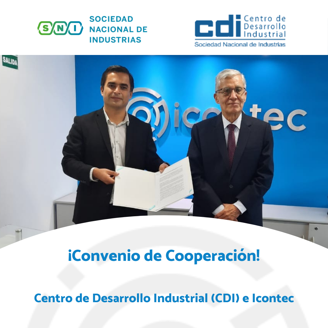 Sociedad Nacional de Industrias del Perú e ICONTEC