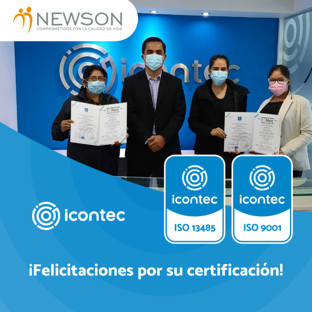 Acreditación para empresa Newson S.A
