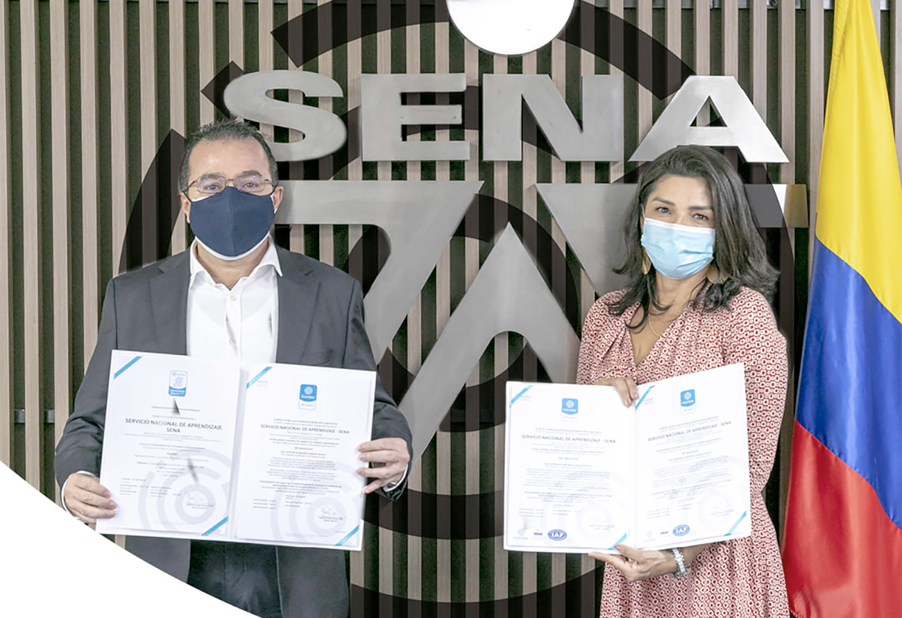 Tres recertificaciones para el SENA