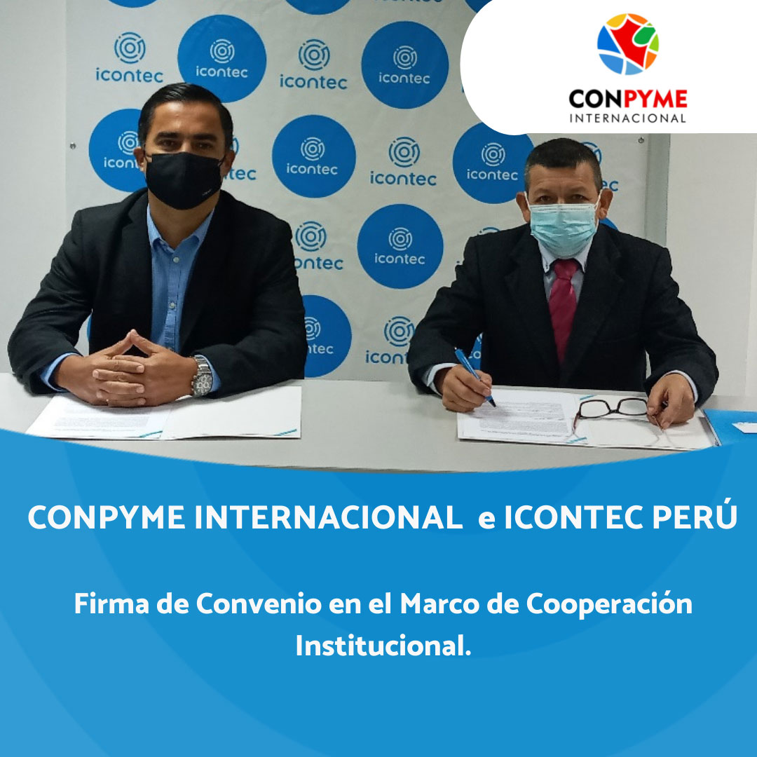 FIRMA DE CONVENIO COMPYME – INTERNACIONAL