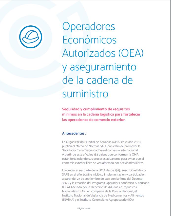 Operadores económicos autorizados