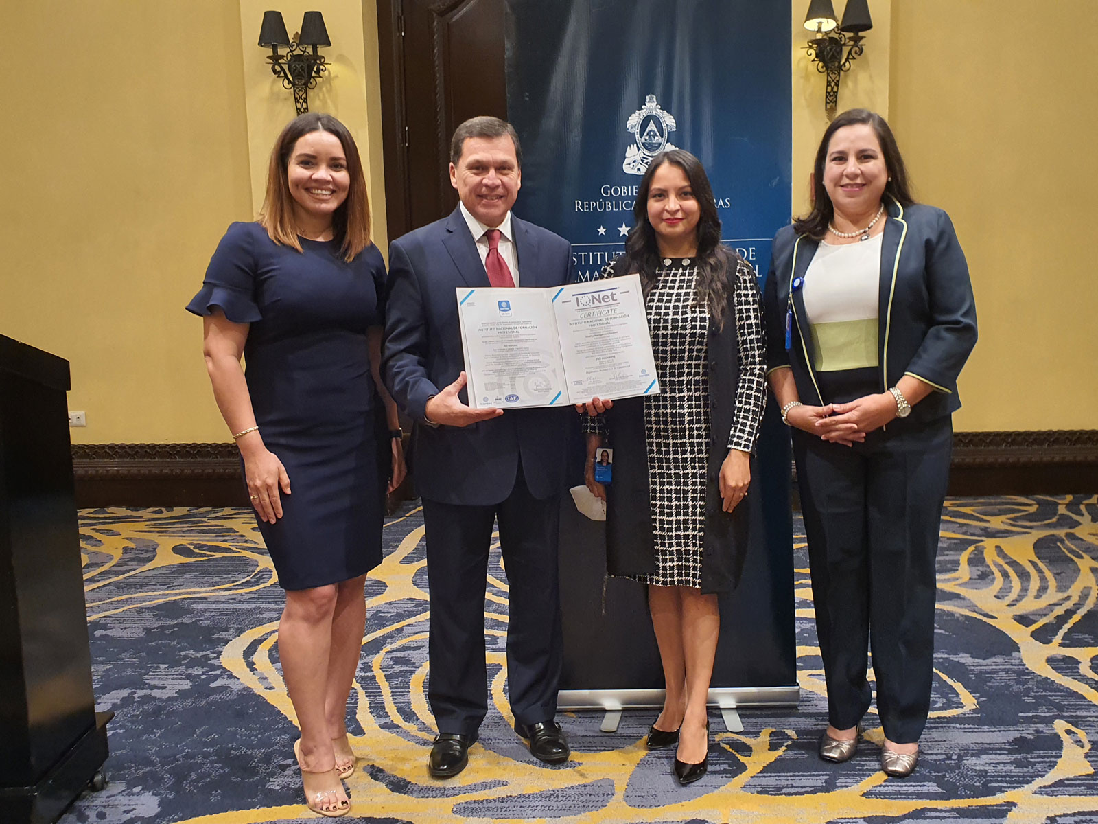INFOP obtiene certificado de ICONTEC