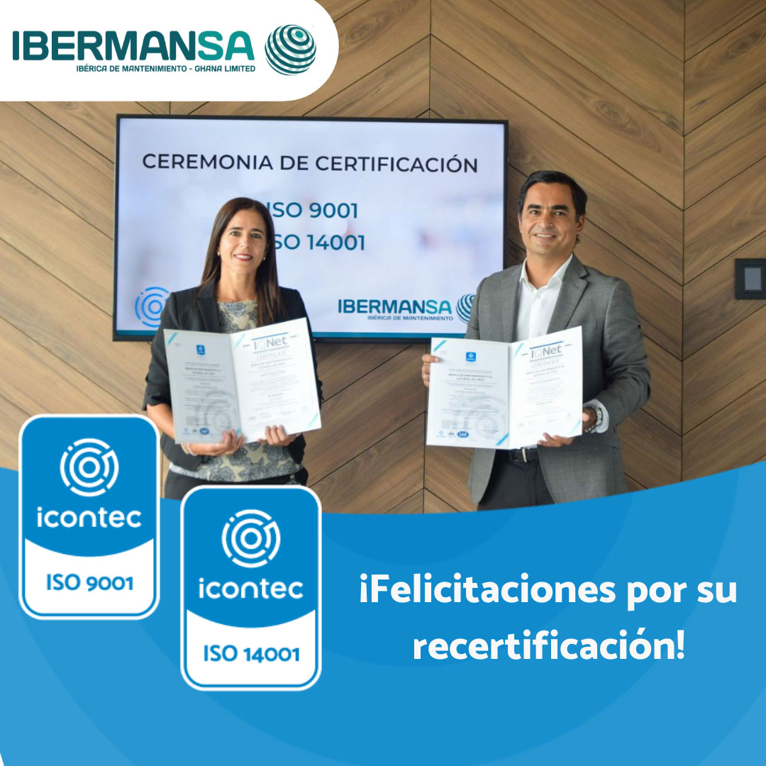 Recertificación ibérica de mantenimiento