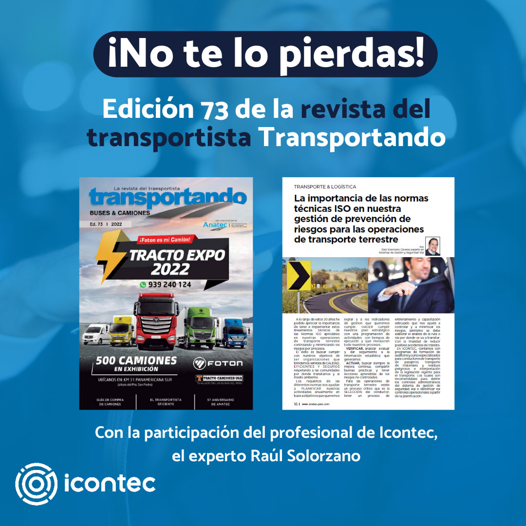 La revista del transportista Transportando