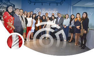 Inauguración nueva oficina filial Perú