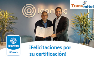 Certificación ISO 9001 para Transmitel s.a.c