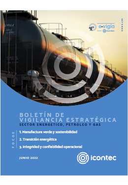 Imagen Boletín de vigilancia estratégica sector energético, petróleo y gas