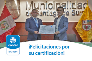 Acreditación Municipalidad Santiago de surco