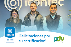 Recertificación para PDV LATIN GROUP