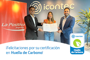 Certificación en huella de carbono La positiva