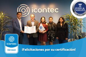 Certificación ISO 9001 a empresa EEFIA SAC