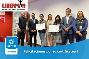 Certificación a j&v resguardo sac -liderman