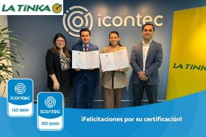 Certificación para empresa peruana LA TINKA