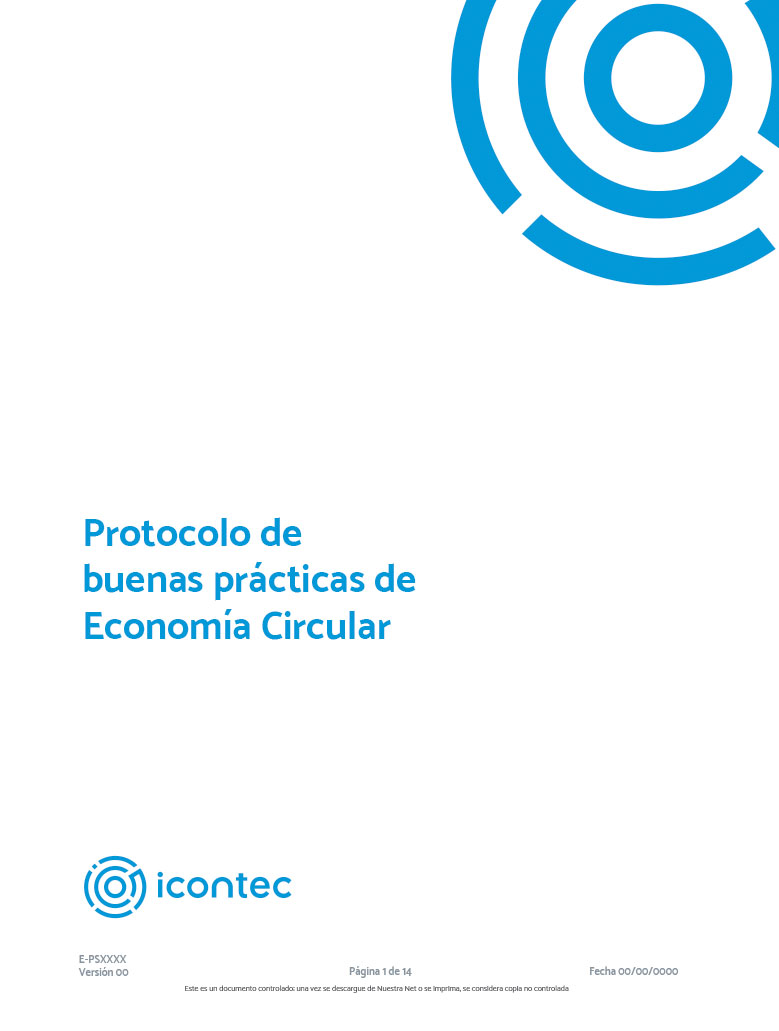 Protocolo de buenas prácticas de Economía Circular
