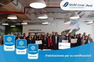 Certificaciones KANAY S.A.C. ICONTEC Perú