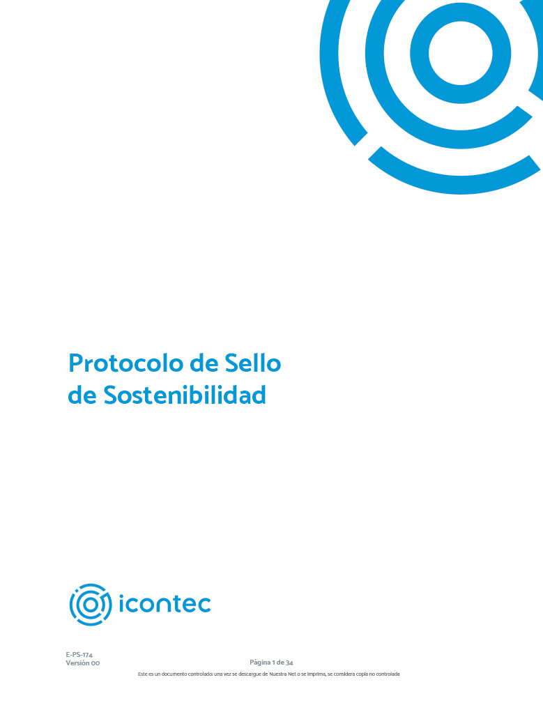 Protocolo de Sello de Sostenibilidad