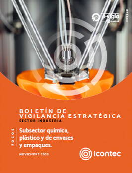 Imagen Boletín de vigilancia estratégica sector industria