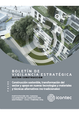 Imagen Boletín de vigilancia estratégica sector construcción